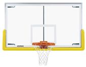 Porter Pro-Strut Rectangular Glass Backboard Package