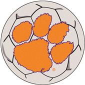 Fan Mats Clemson University Soccer Ball Mat