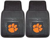 Fan Mats Clemson University Vinyl Car Mats (sets)