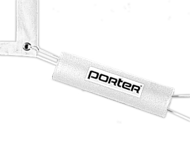 Porter Lower Net Tensioner Cover Pads