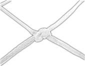 8'x24' - 6mm Braided Soccer Nets (PAIR)