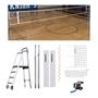 Porter Powr Line Competition Plus Volleyball Package 3.5" Diameter