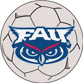 Florida Atlantic University Soccer Ball Mat