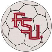 Fan Mats Florida State FSU Logo Soccer Ball Mat