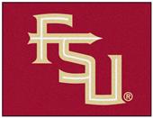 Fan Mats Florida State FSU Logo All Star Mat