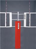 Porter Powr Line Telescoping Center 3" Volleyball Standard W/Pad (EACH)