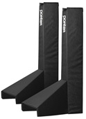 Porter T-Base End Standard Volleyball Pads (PAIR)