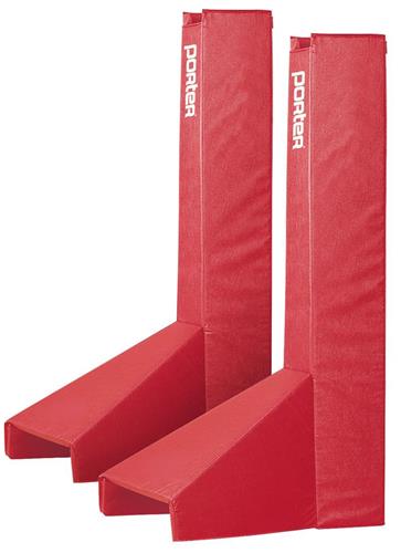Porter T-Base End Standard Volleyball Pads (PAIR). Free shipping.  Some exclusions apply.