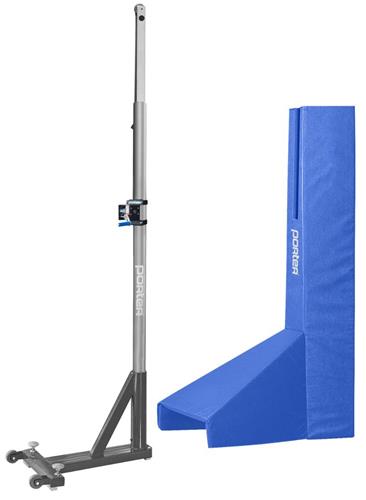 Porter Powr Line 3.5" T-Base Telescoping Center Volleyball Standard With Pad (EACH). Free shipping.  Some exclusions apply.