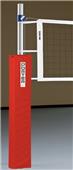 Porter Powr-Rib II Volleyball End Standards w/ Pad