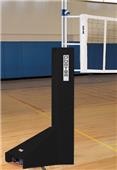 Powr-Rib II Portable Volleyball End Standards With Padding