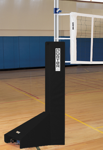 Powr-Rib II Portable Volleyball End Standards With Padding. Free shipping.  Some exclusions apply.