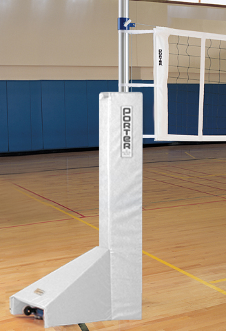 Powr-Rib II Portable Volleyball End Standards With Padding. Free shipping.  Some exclusions apply.