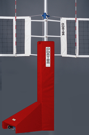 Portable Volleyball Center Standard w/ Padding. Free shipping.  Some exclusions apply.