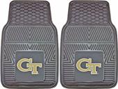 Fan Mats Georgia Tech Vinyl Car Mats (set)