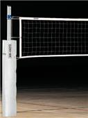 Porter Economy Steel Volleyball Standards w/ Pads Porter Economy Steel Volleyball Standards w/ Pads