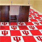 Fan Mats Indiana University Team Carpet Tiles