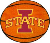 Fan Mats Iowa State University Basketball Mat