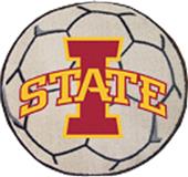 Fan Mats Iowa State University Soccer Ball Mat