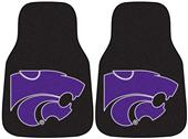 Fan Mats Kansas State Univ Carpet Car Mats (set)