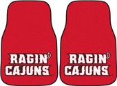 Fan Mats Louisiana-Lafayette Carpet Car Mats (set)