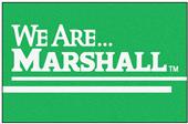 Fan Mats Marshall University Starter Mat