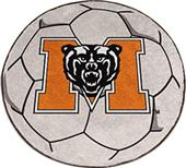 Fan Mats Mercer University Soccer Ball Mat