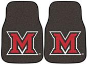 Fan Mats NCAA Miami of Ohio Carpet Car Mats (set)