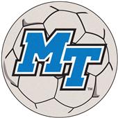 Fan Mats Middle Tennessee State Soccer Ball Mat