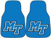 Fan Mats Middle Tennessee State Car Mats (set)