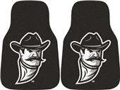 Fan Mats New Mexico St. Carpet Car Mats (set)