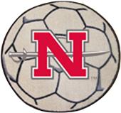 Fan Mats Nicholls State University Soccer Ball Mat