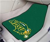 Fan Mats North Dakota State Univ. Car Mats (set)