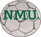 Fan Mats Northern Michigan Univ. Soccer Ball Mat