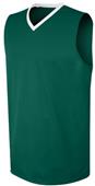 Youth Basketball Jerseys (YS - Orange/White), (YM - Royal/Black) FOREST/WHITE Primary
