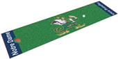 Fan Mats Notre Dame Putting Green Mat