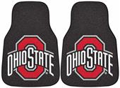 Fan Mats Ohio State Univ Carpet Car Mats (set)