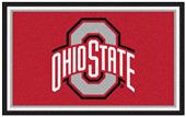 Fan Mats Ohio State University 4x6 Rug