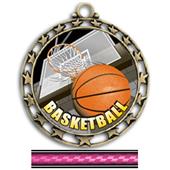 Hasty Awards 2.5" Basketball HD Insert Medals Hasty Awards 2.5" Basketball HD Insert Medals