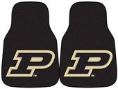 Fan Mats Purdue University Carpet Car Mats (set)