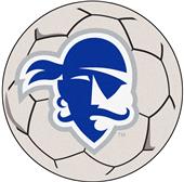 Fan Mats Seton Hall University Soccer Ball Mat