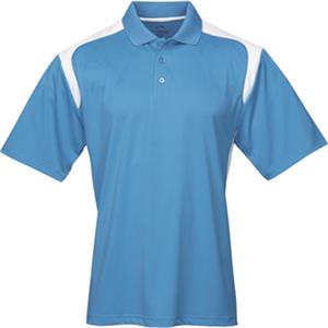E43339 TRI MOUNTAIN Blitz Ultra Cool Polyester Golf Shirt