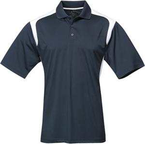 E43339 TRI MOUNTAIN Blitz Ultra Cool Polyester Golf Shirt