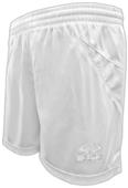Women 5" Soccer Shorts, (WXL, WL - Red) 