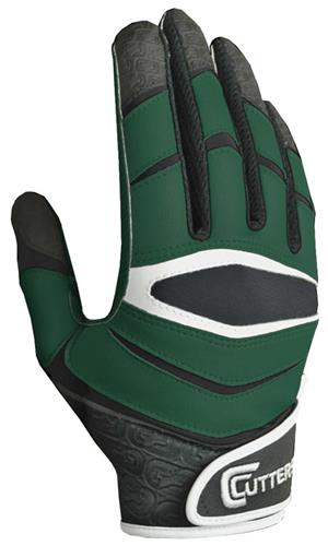 DK GREEN/BLACK PALM