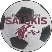 Fan Mats Southern Illinois University Soccer Mat