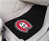 Fan Mats St. Cloud State Univ Carpet Car Mats(set)