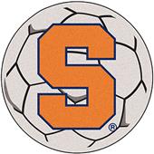 Fan Mats NCAA Syracuse University Soccer Ball Mat