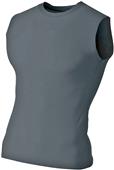 A4 Adult/Youth Compression Muscle Shirts