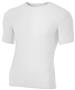 A4 Adult Short Sleeve Compression Crew Shirts